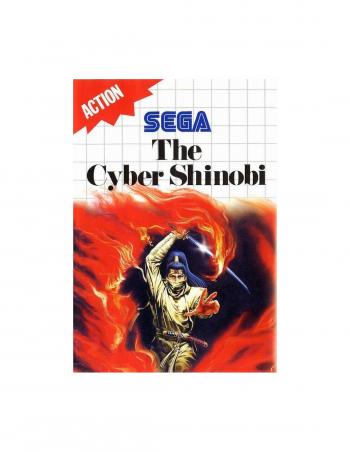 Cover Cyber Shinobi for Master System II